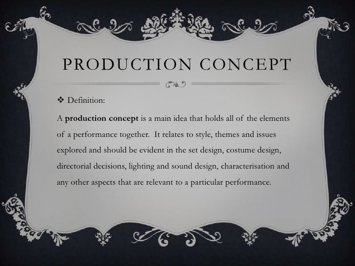 directors concept board directorial choices